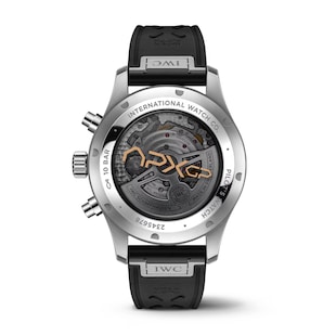 IWC Pilot's Chronograph 43mm APXGP Mens Watch Black