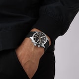 IWC Pilot's Chronograph 43mm APXGP Mens Watch Black