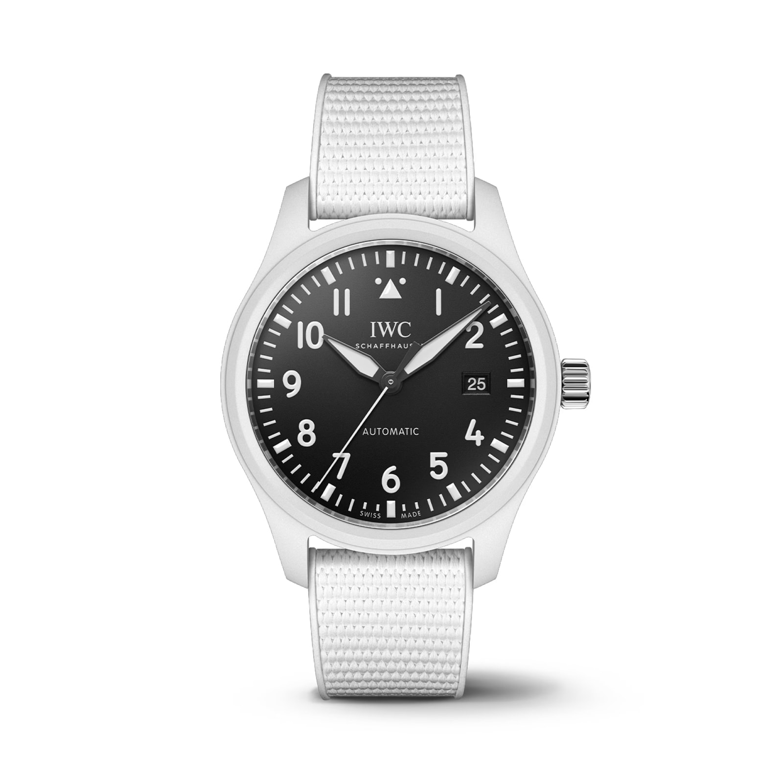 IWC Pilot's Automatic 41mm Top Gun Lake Tahoe Mens Watch Black IWC Pilot's Automatic 41mm Top Gun Lake Tahoe Mens Watch Black