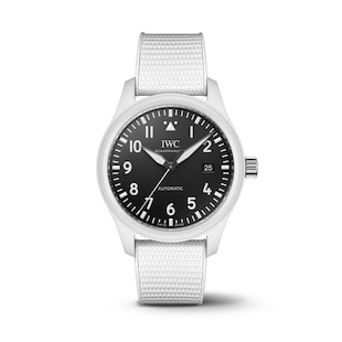 IWC Pilot's Automatic 41mm Top Gun Lake Tahoe Mens Watch Black