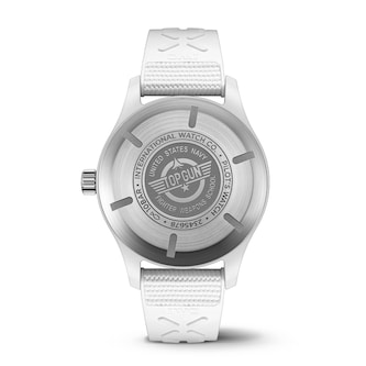 IWC Pilot's Automatic 41mm Top Gun Lake Tahoe Mens Watch Black