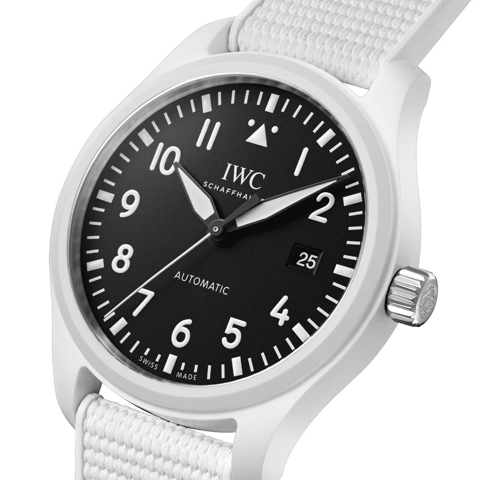IWC Pilot's Automatic 41mm Top Gun Lake Tahoe Mens Watch Black