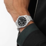 IWC Pilot's Automatic 41mm Top Gun Lake Tahoe Mens Watch Black