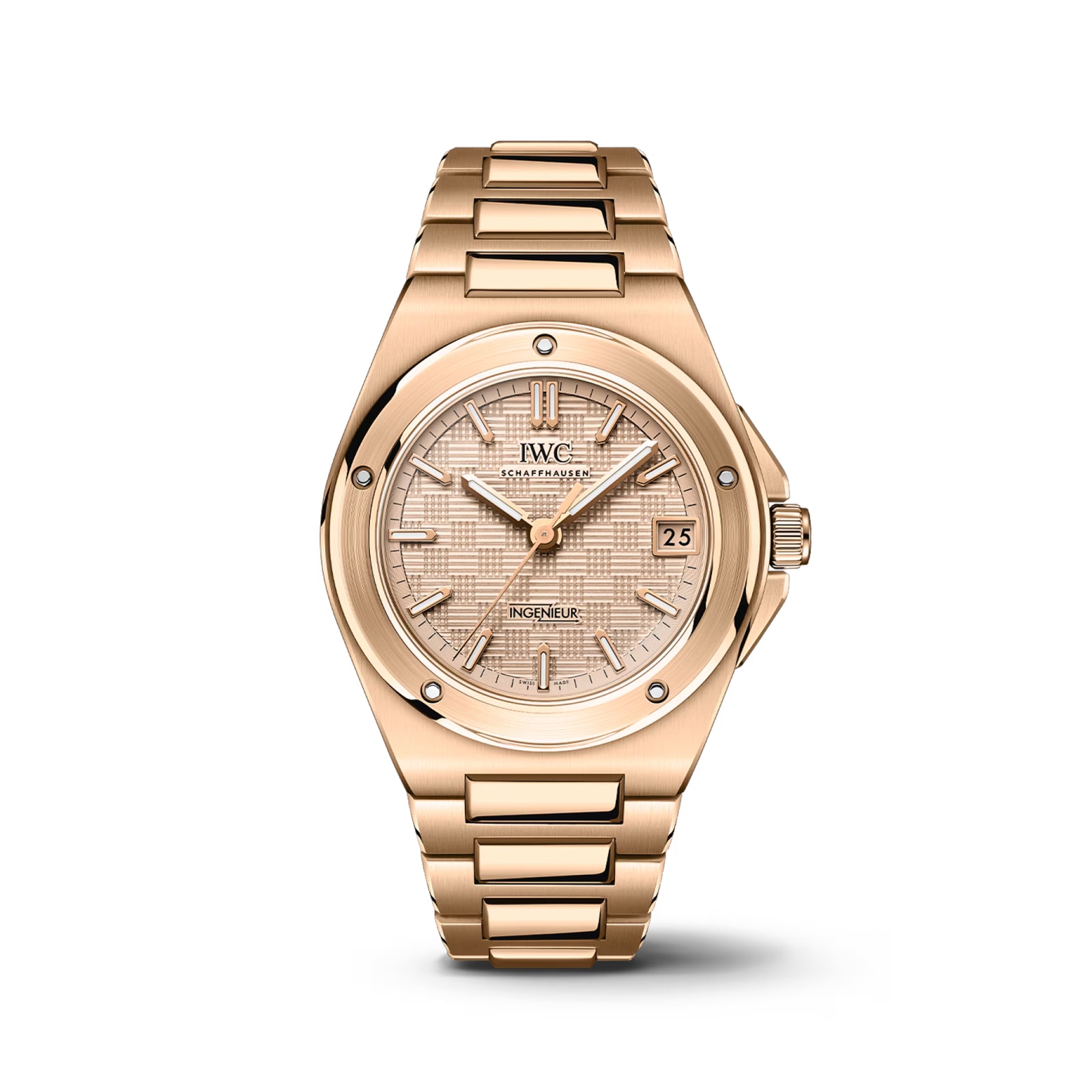 IWC Ingenieur Automatic 35mm Ladies Watch Rose Gold