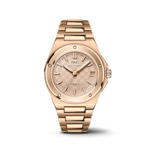 IWC Ingenieur Automatic 35mm Ladies Watch Rose Gold