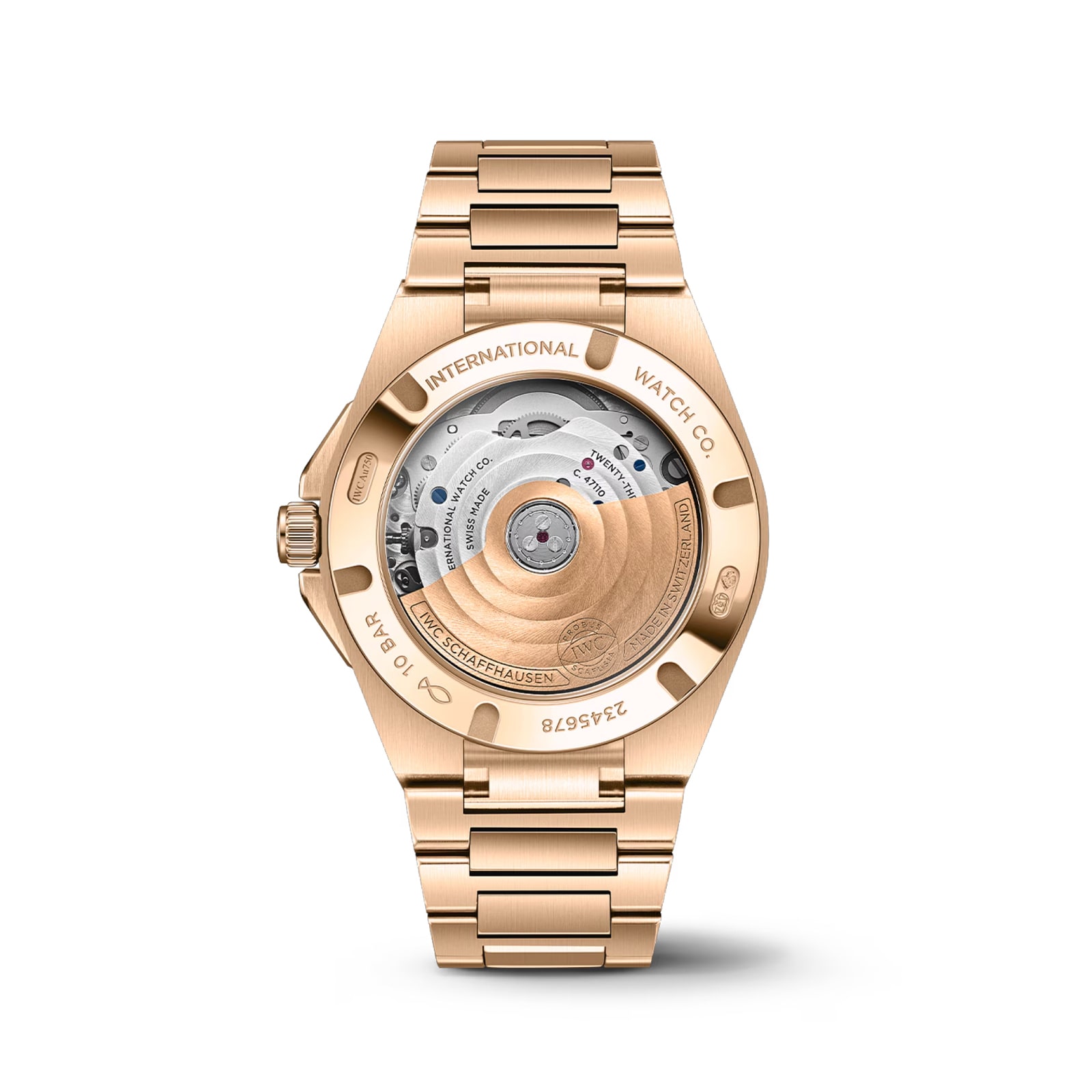 IWC Ingenieur Automatic 35mm Ladies Watch Rose Gold