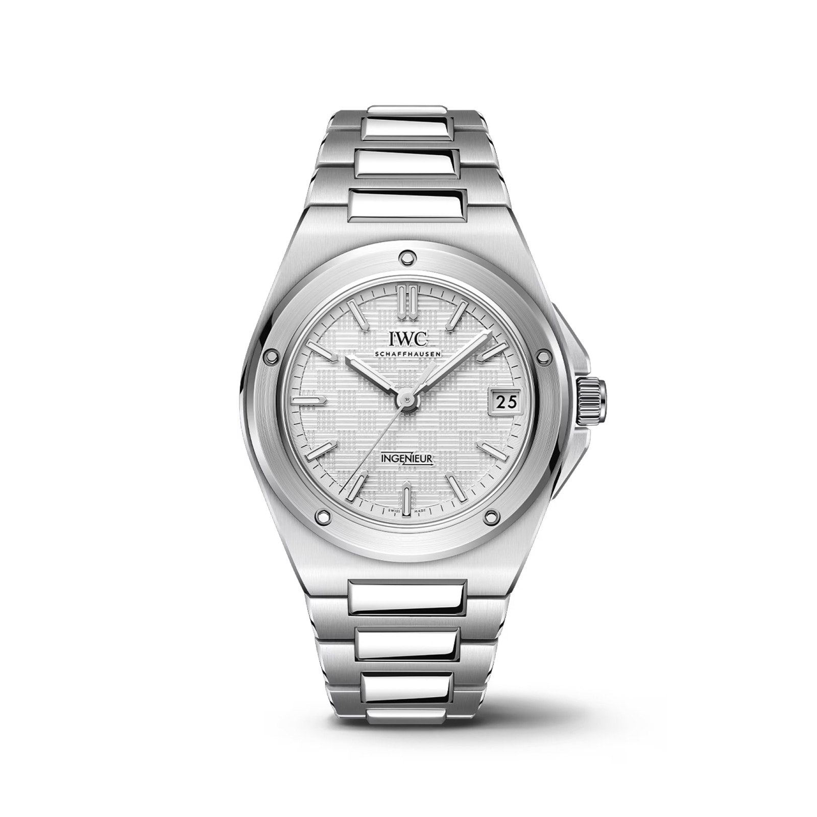 IWC Ingenieur Automatic 35mm Ladies Watch Silver