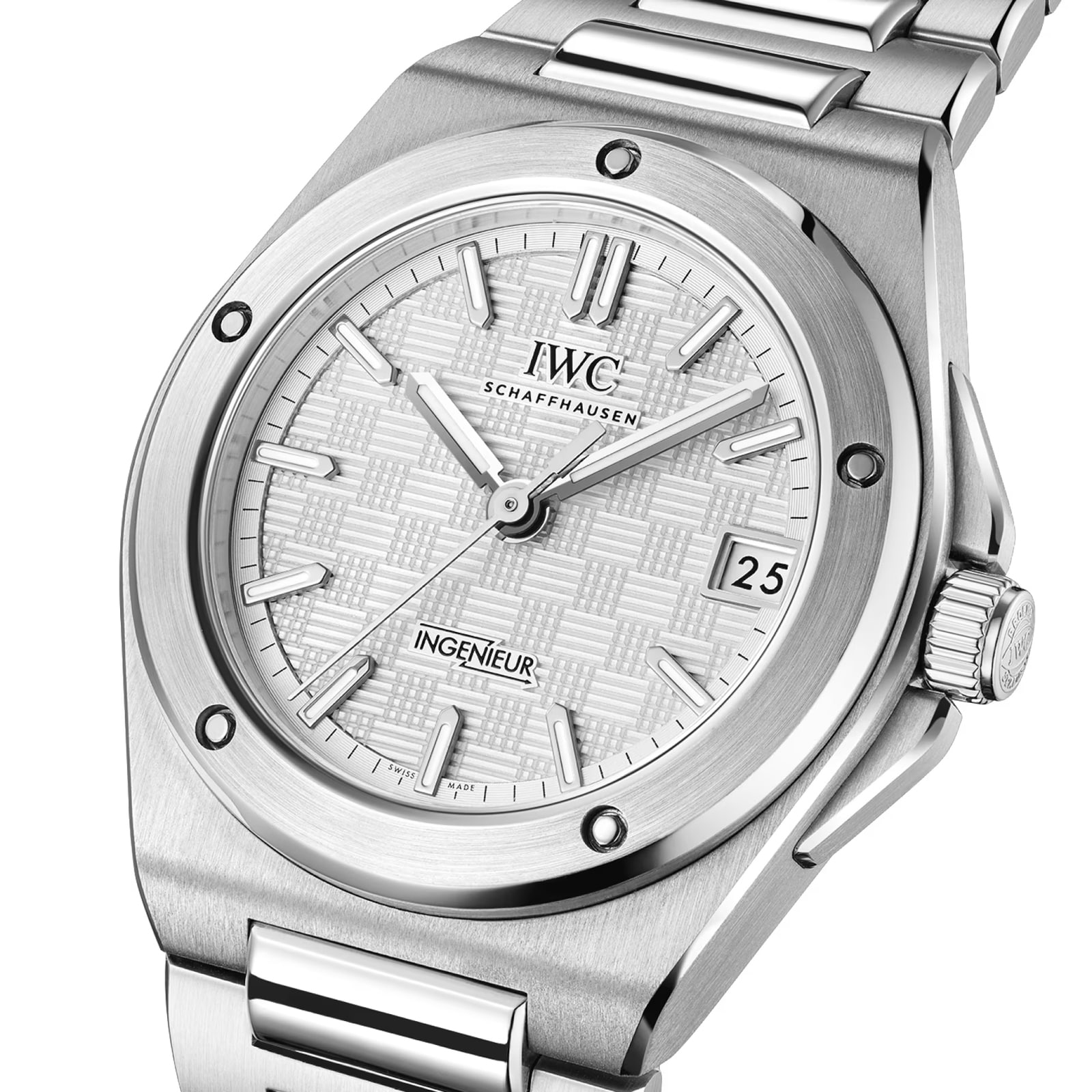 IWC Ingenieur Automatic 35mm Ladies Watch Silver