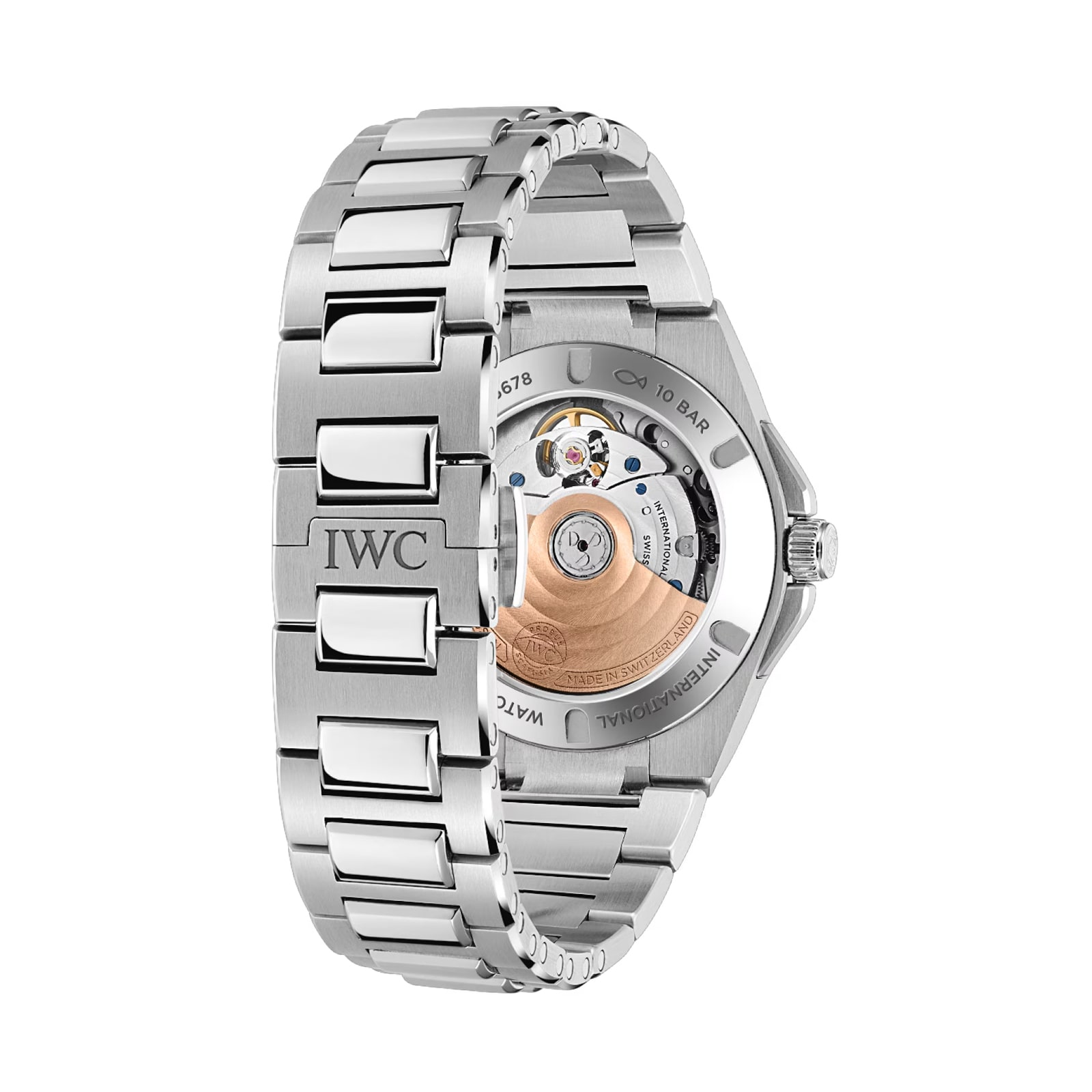 IWC Ingenieur Automatic 35mm Ladies Watch Silver