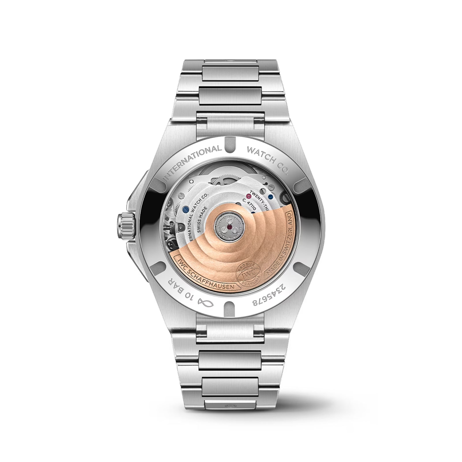 IWC Ingenieur Automatic 35mm Ladies Watch Silver