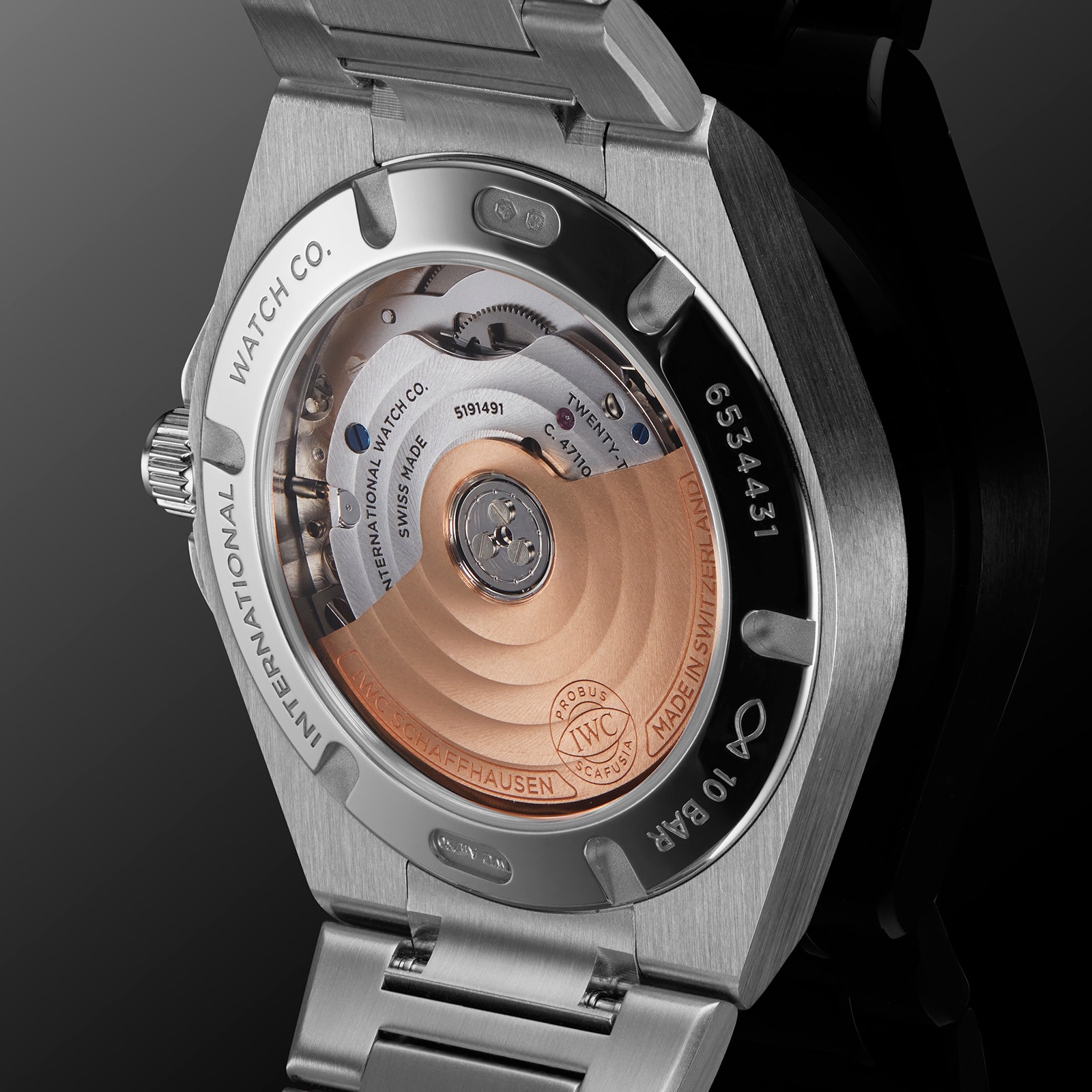 IWC Ingenieur Automatic 35mm Ladies Watch Silver