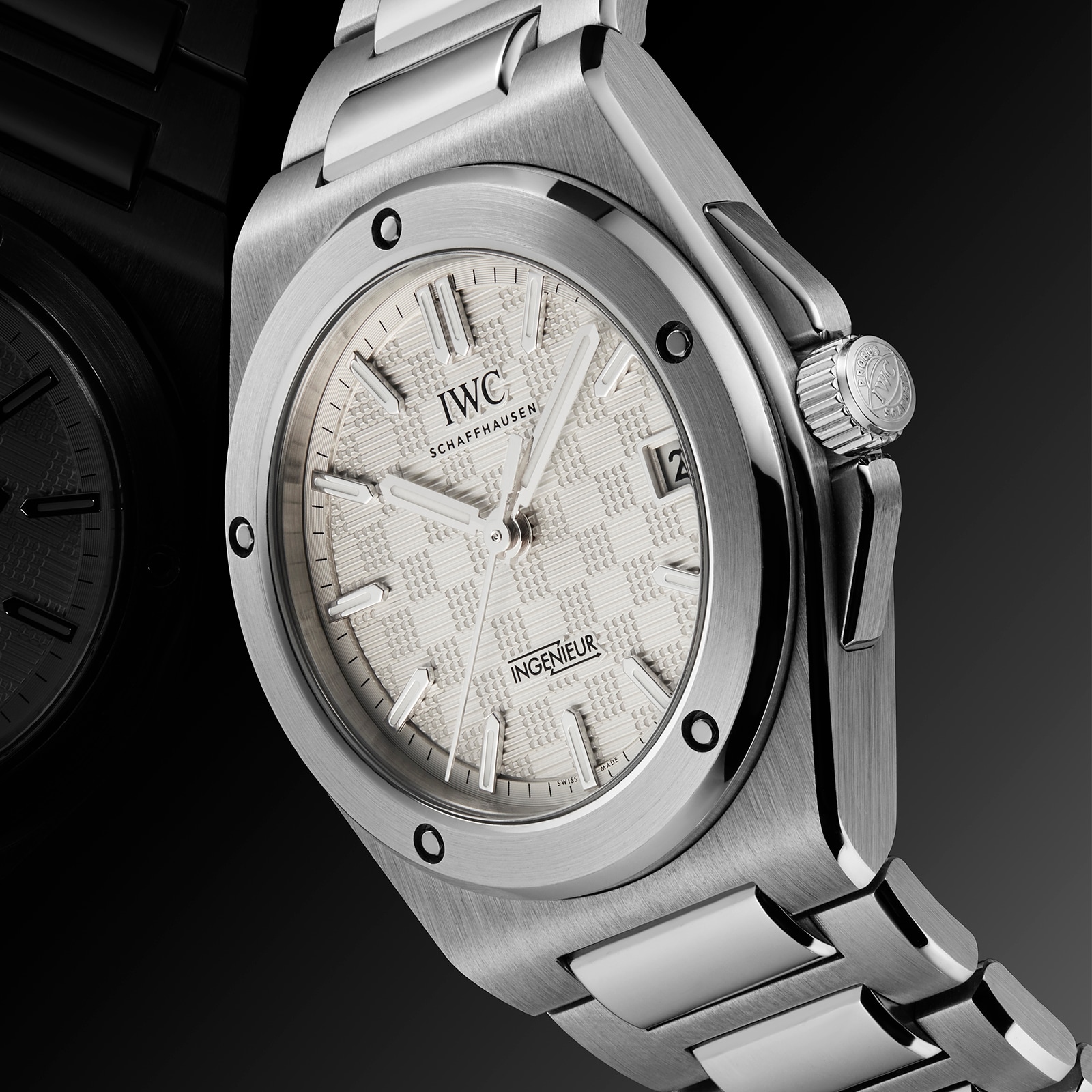 IWC Ingenieur Automatic 35mm Ladies Watch Silver