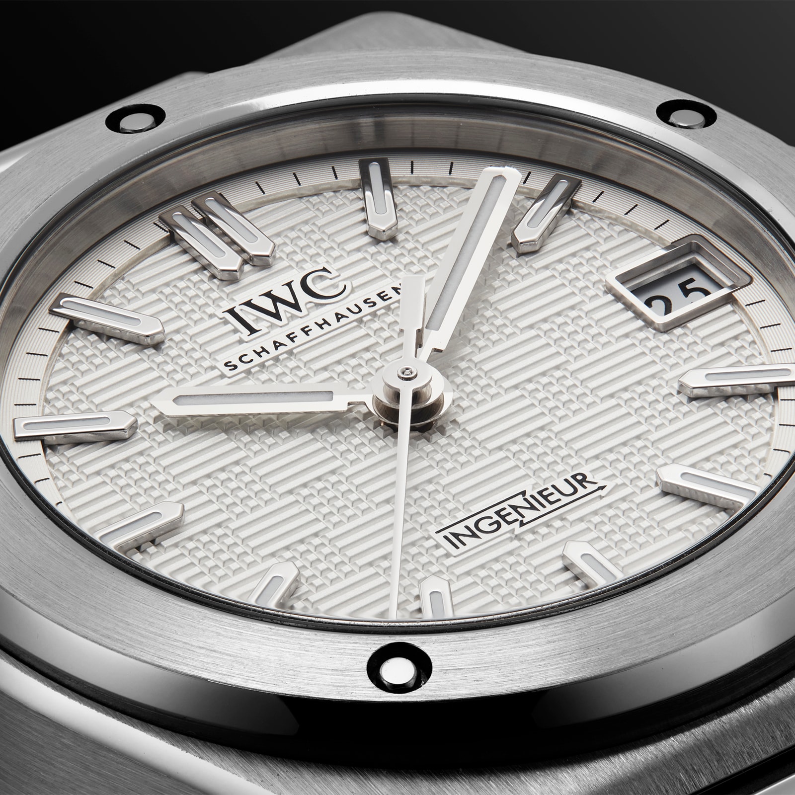 IWC Ingenieur Automatic 35mm Ladies Watch Silver