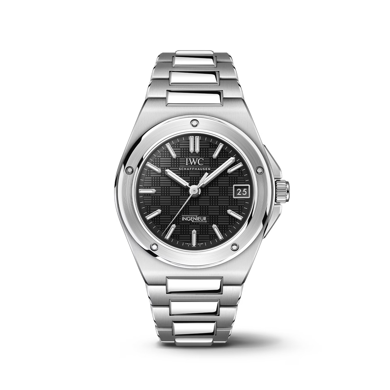 IWC Ingenieur Automatic 35mm Ladies Watch Black IWC Ingenieur Automatic 35mm Ladies Watch Black