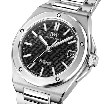 IWC Ingenieur Automatic 35mm Ladies Watch Black