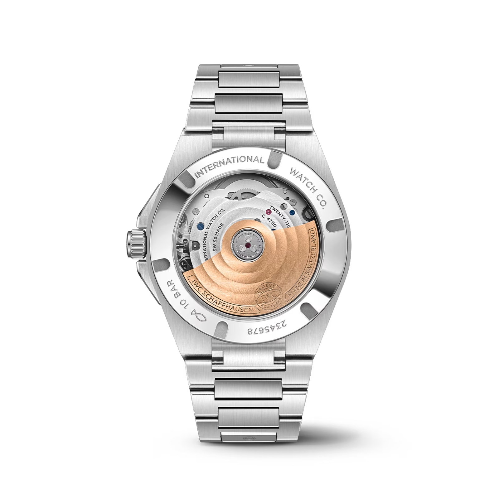 IWC Ingenieur Automatic 35mm Ladies Watch Black IWC Ingenieur Automatic 35mm Ladies Watch Black