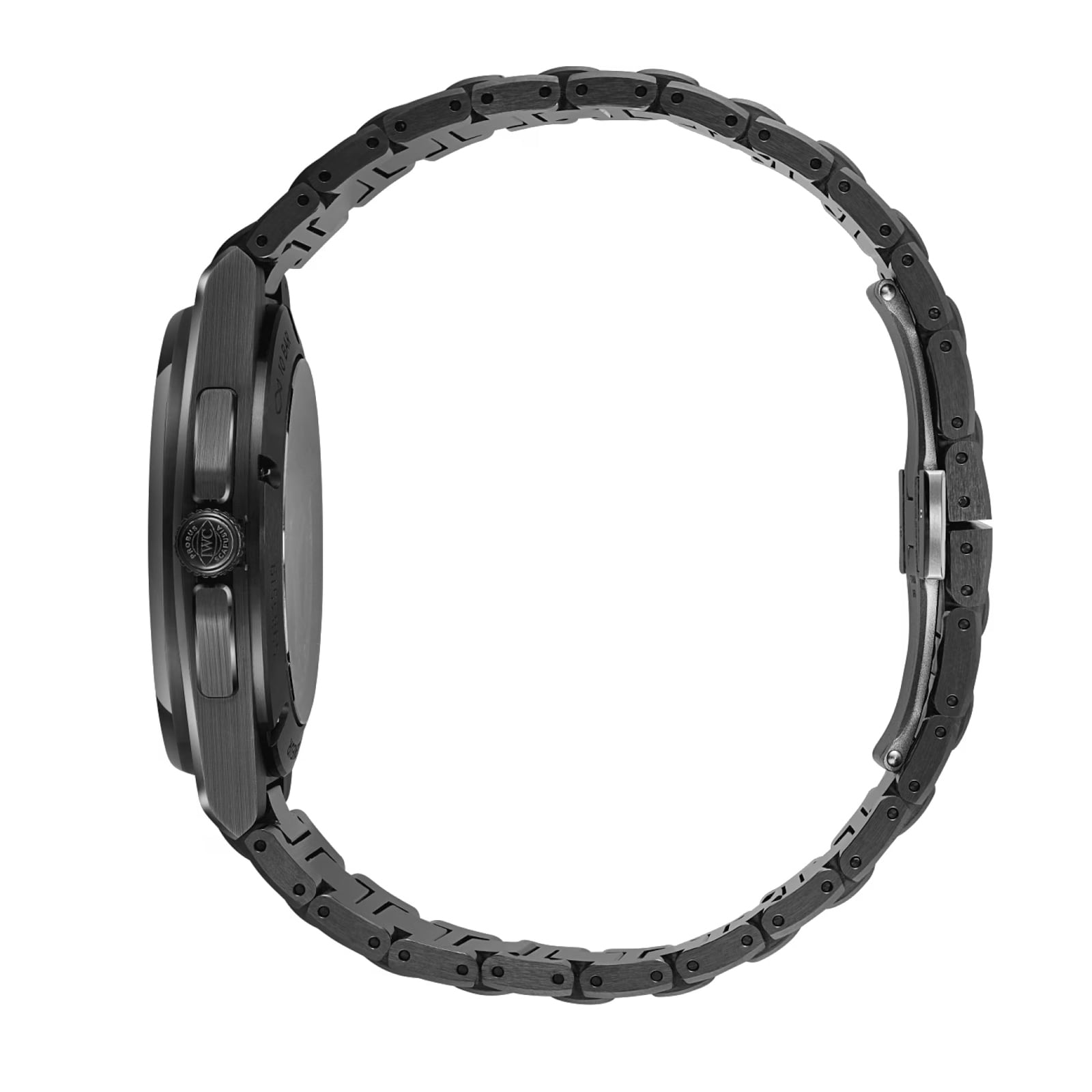 IWC Ingenieur Automatic 42mm Mens Watch Black