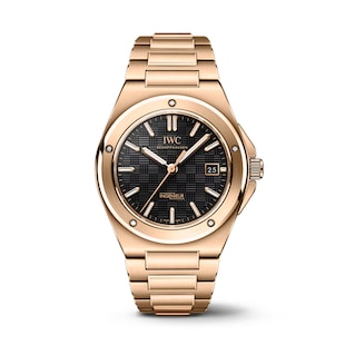 IWC Ingenieur Automatic 40mm Mens Watch Black