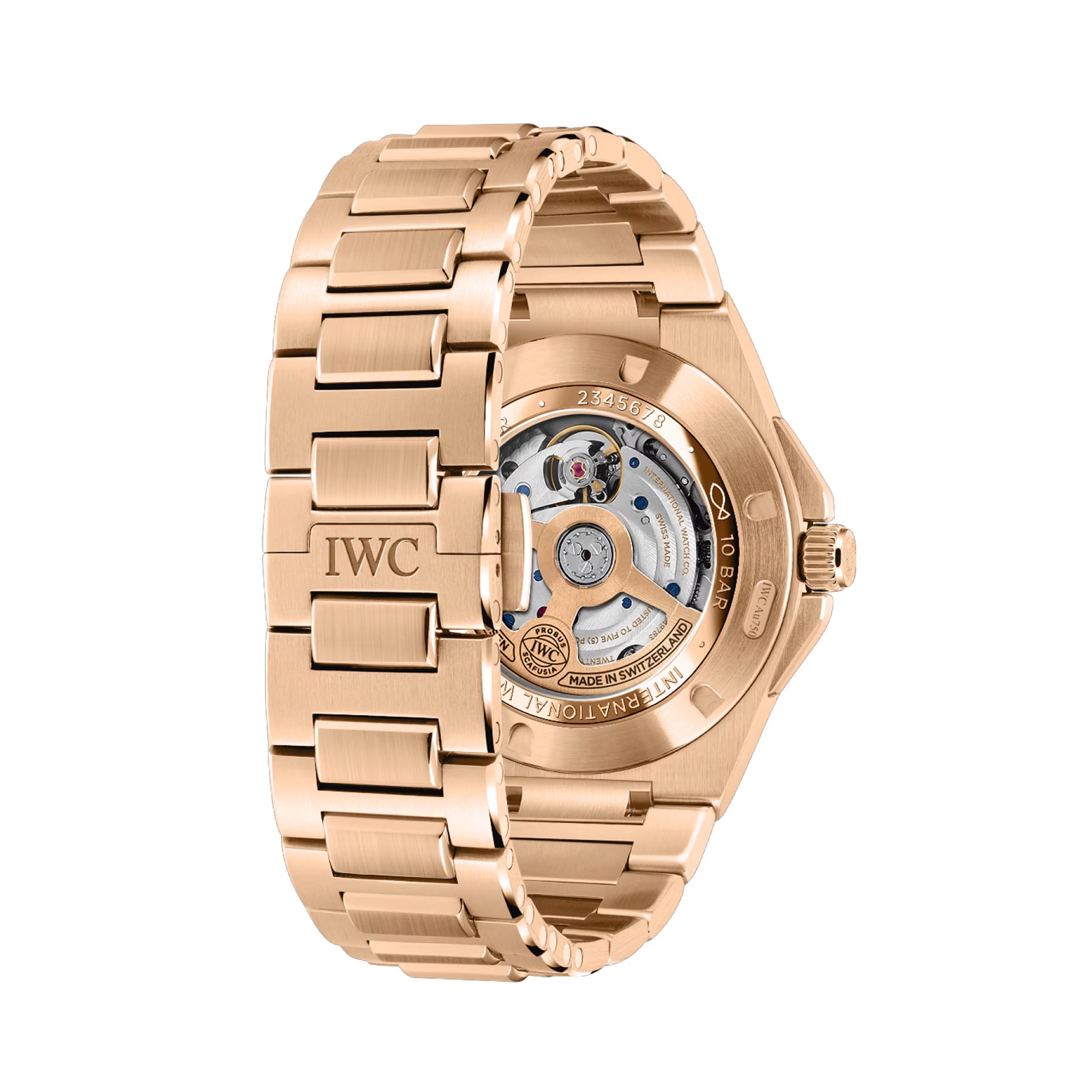 IWC Ingenieur Automatic 40mm Mens Watch Black