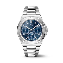 17810927 - Ingenieur Perpetual Calendar 41mm MensWatch Blue