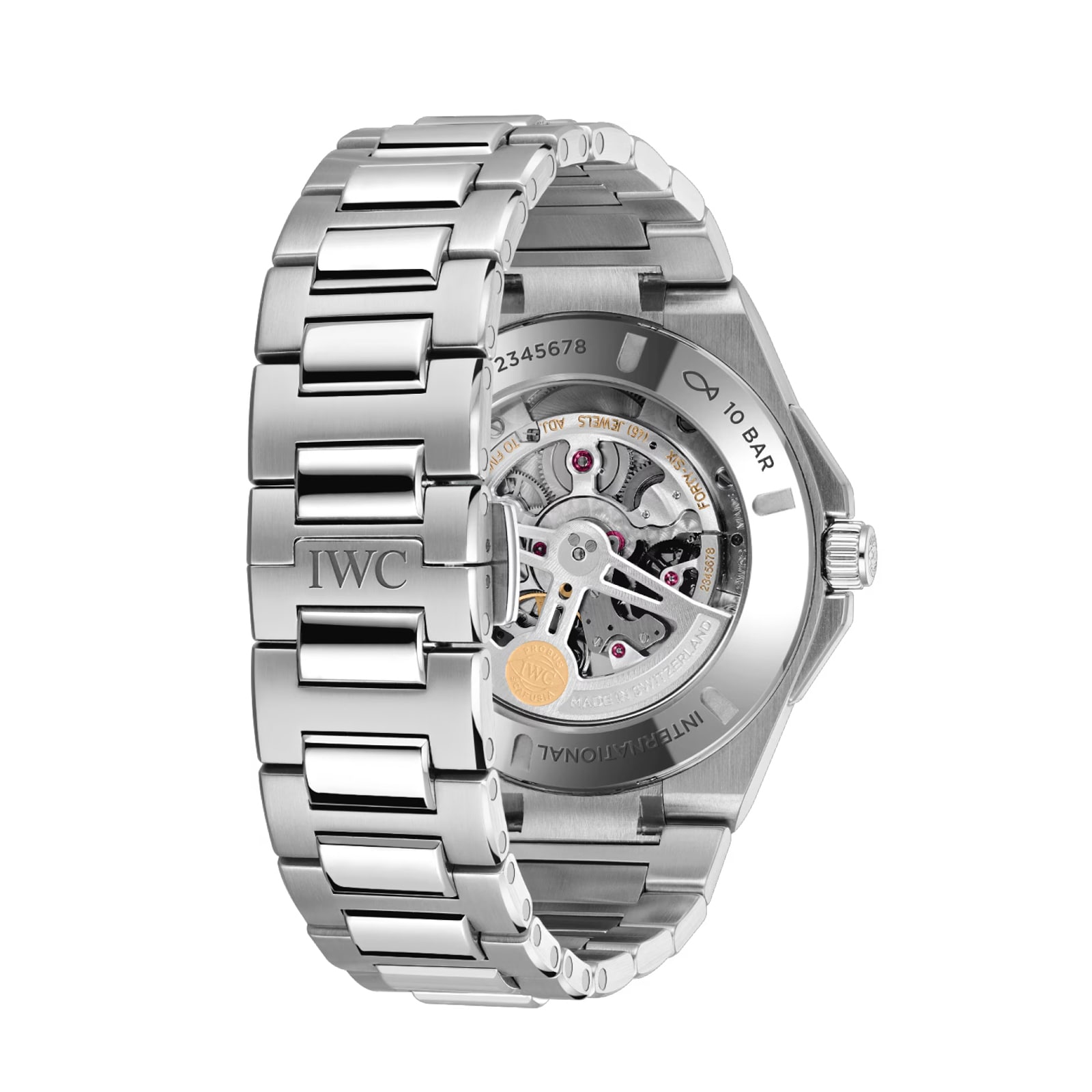 IWC Ingenieur Perpetual Calendar 41mm MensWatch Blue