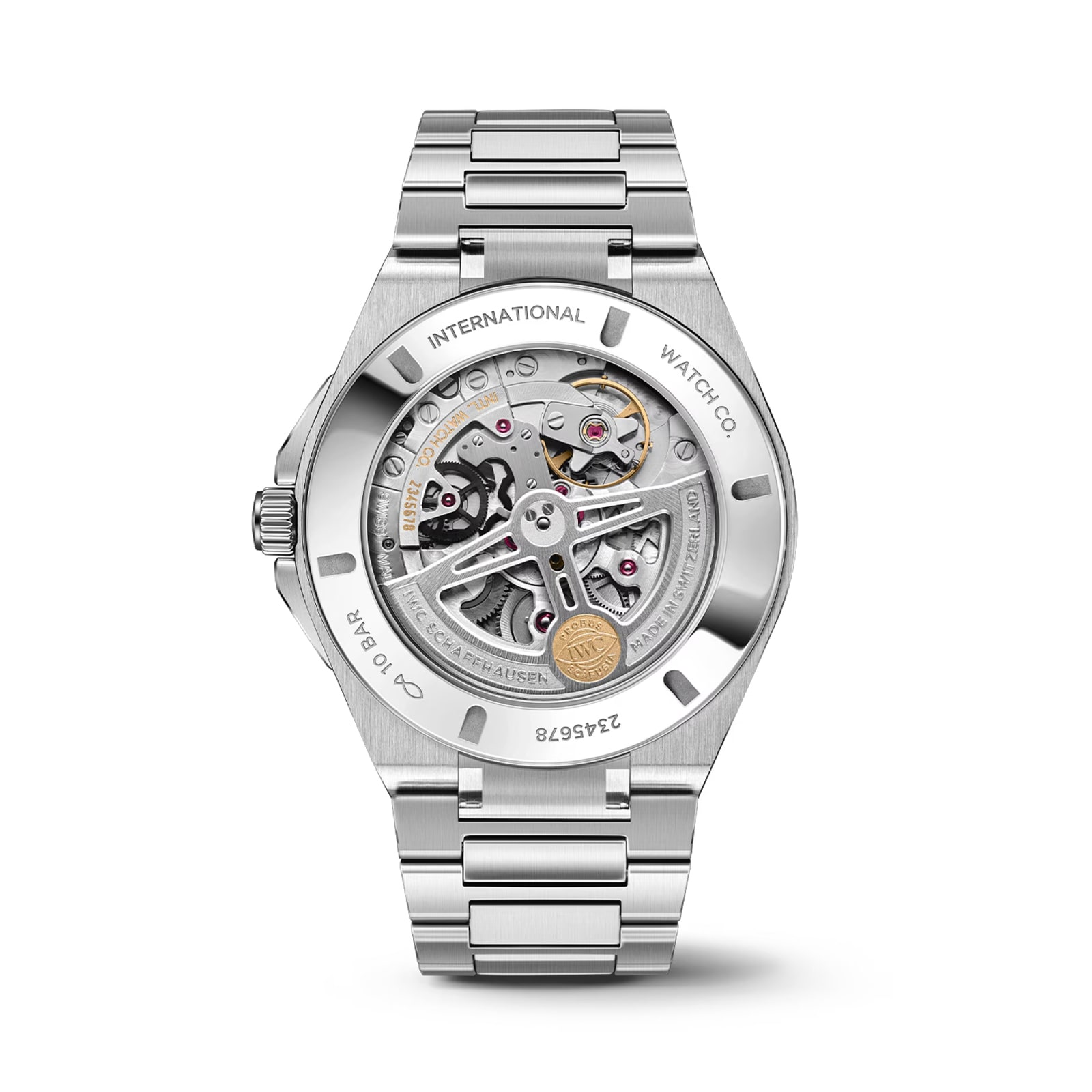 IWC Ingenieur Perpetual Calendar 41mm MensWatch Blue