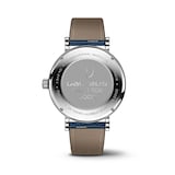 IWC Portofino Automatic Pointer Date Laureus 39mm Mens Watch Blue