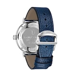 IWC Portofino Automatic Pointer Date Laureus 39mm Mens Watch Blue