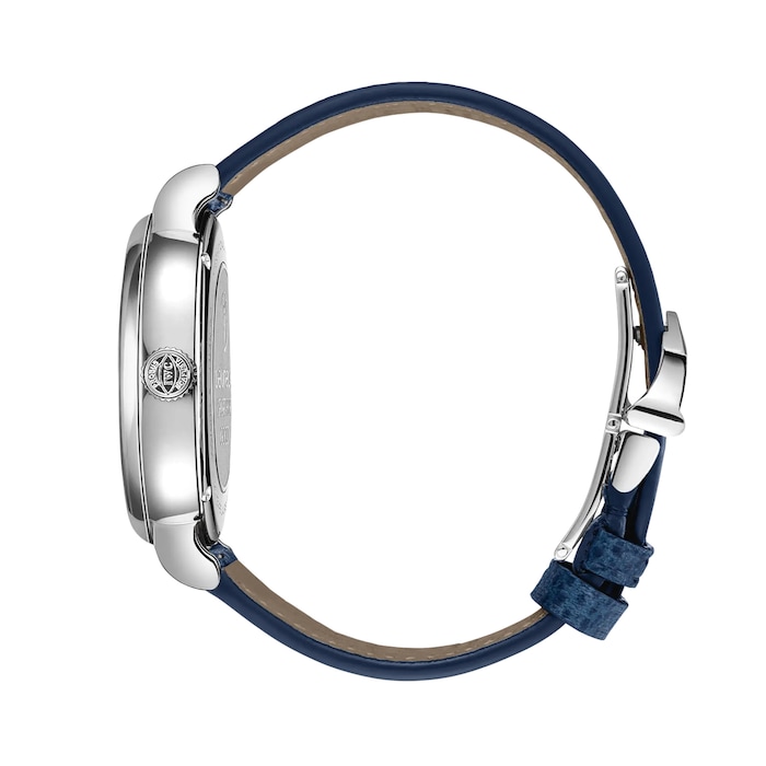 IWC Portofino Automatic Pointer Date Laureus 39mm Mens Watch Blue