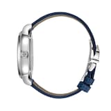 IWC Portofino Automatic Pointer Date Laureus 39mm Mens Watch Blue