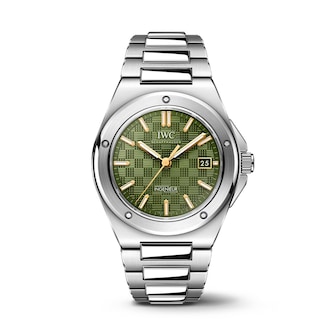 IWC Ingenieur Automatic 40mm Mens Watch Green IWC Ingenieur Automatic 40mm Mens Watch Green