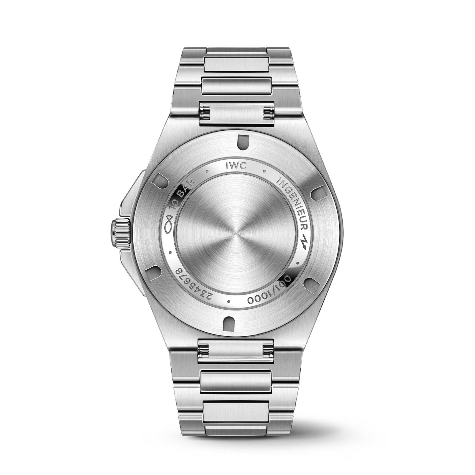IWC Ingenieur Automatic 40mm Mens Watch Green