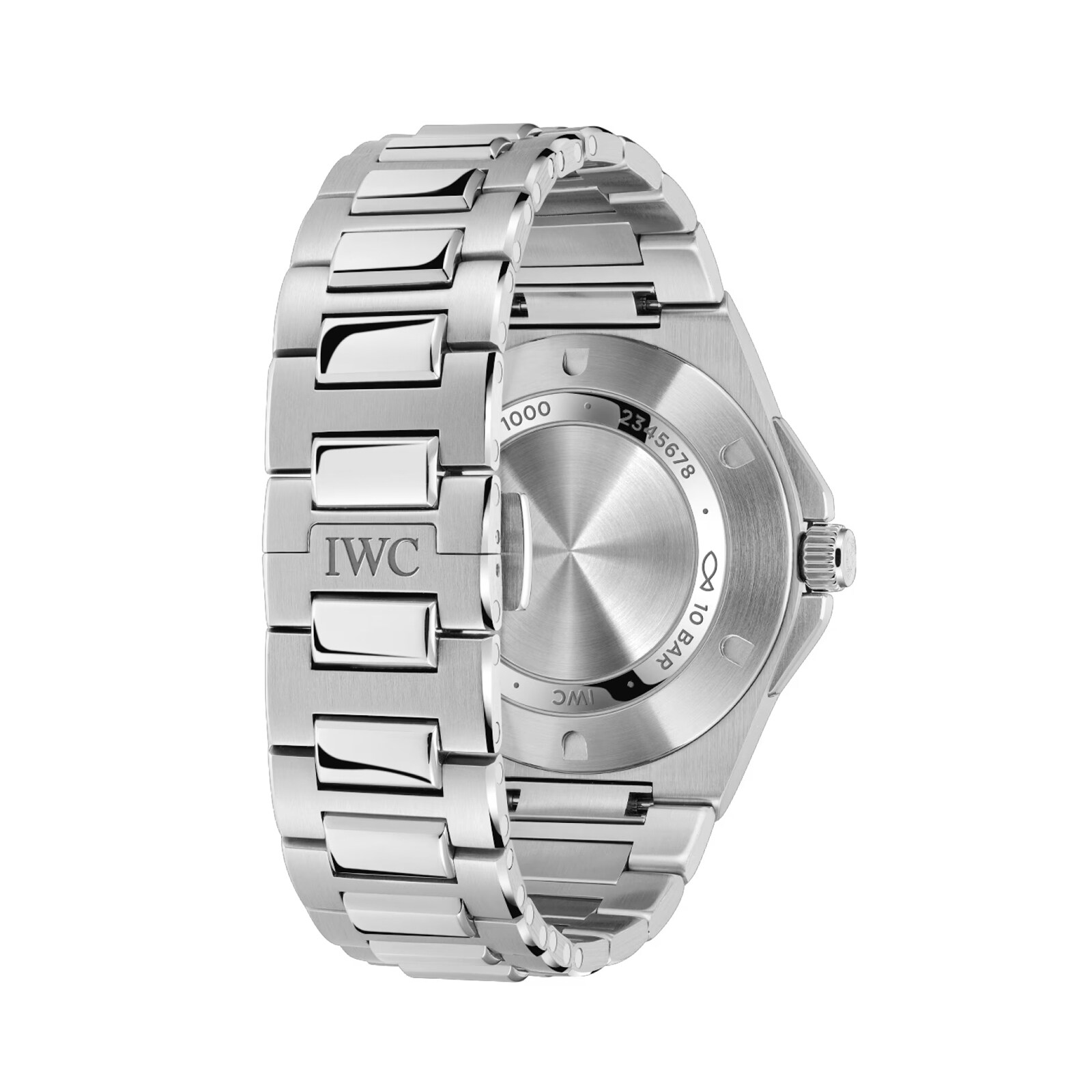 IWC Ingenieur Automatic 40mm Mens Watch Green