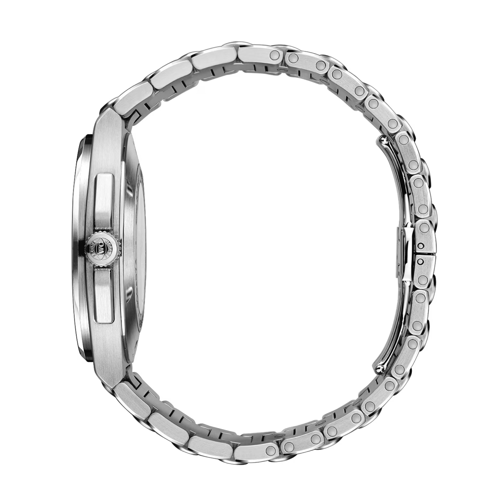 IWC Ingenieur Automatic 40mm Mens Watch Green
