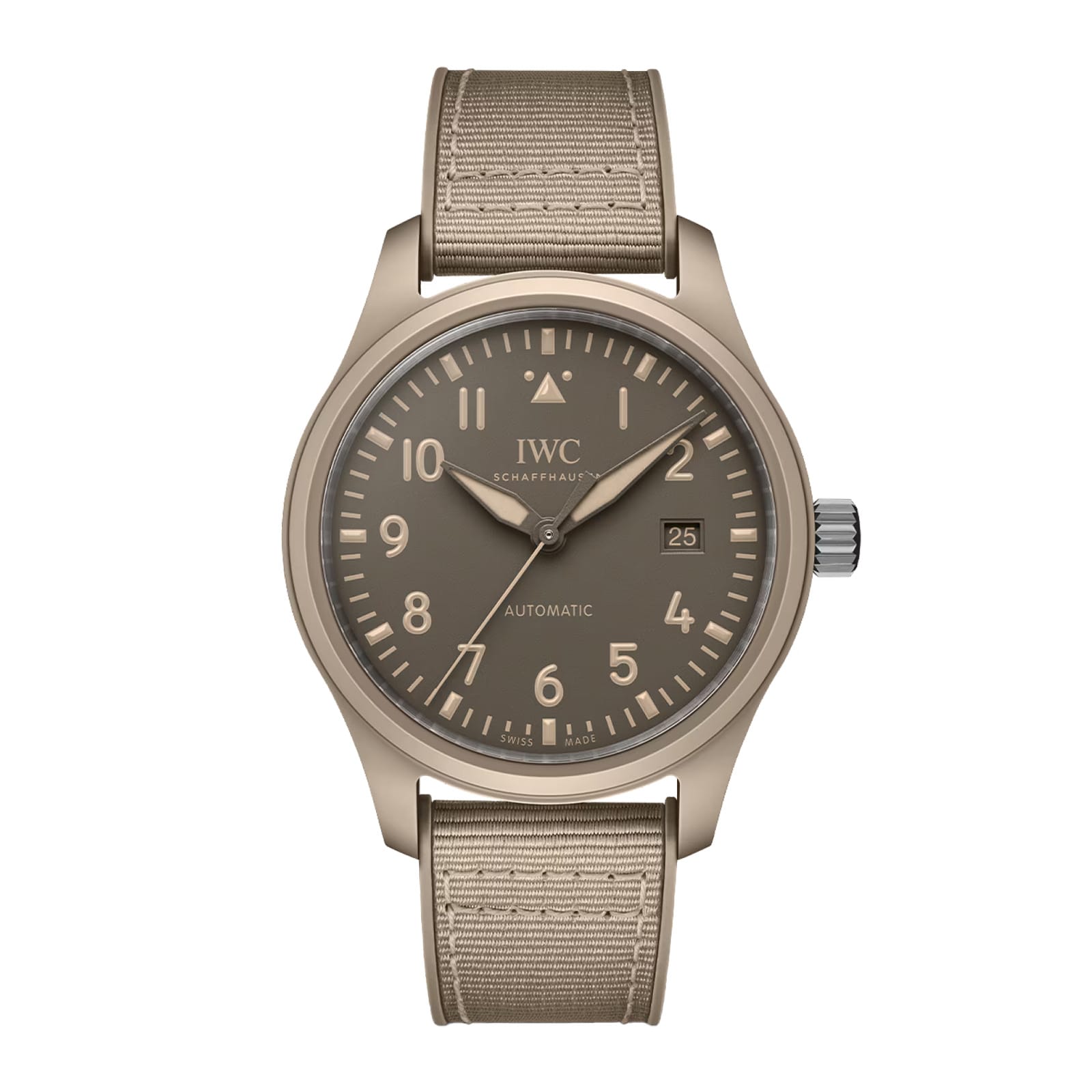 IWC Pilot Automatic 41 TOP GUN Mojave Desert Mens Watch IWC Pilot Automatic 41 TOP GUN Mojave Desert Mens Watch