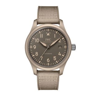 IWC Pilot Automatic 41 TOP GUN Mojave Desert Mens Watch