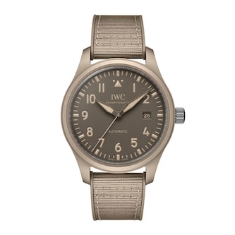 IWC Pilot Automatic 41 TOP GUN Mojave Desert Mens Watch