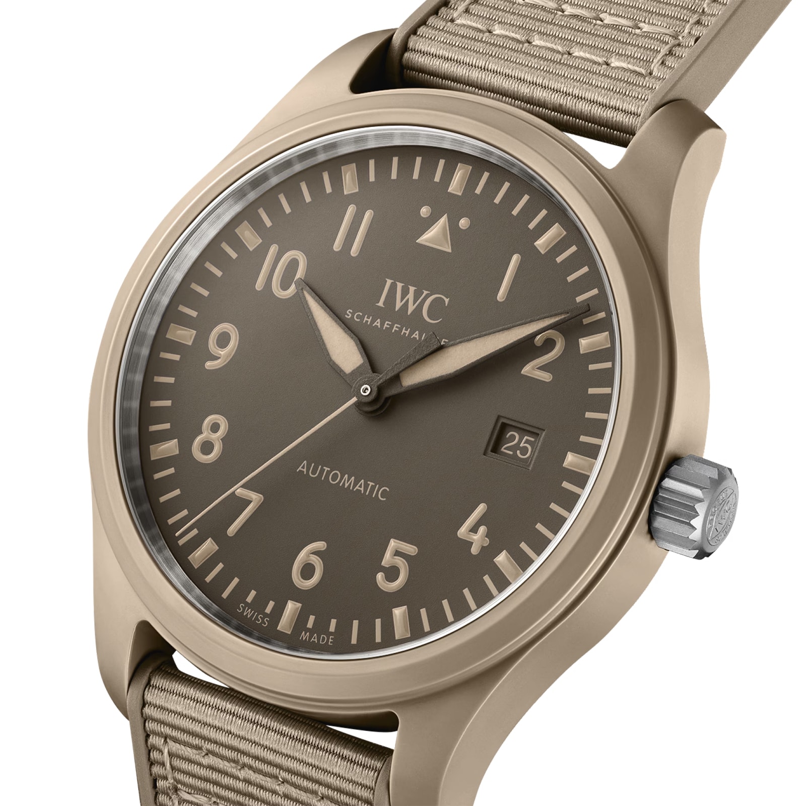 IWC Pilot Automatic 41 TOP GUN Mojave Desert Mens Watch