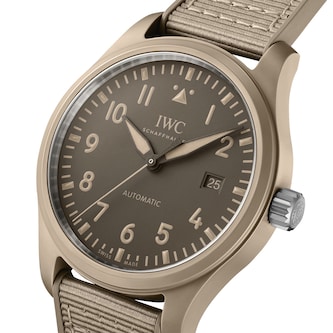 IWC Pilot Automatic 41 TOP GUN Mojave Desert Mens Watch