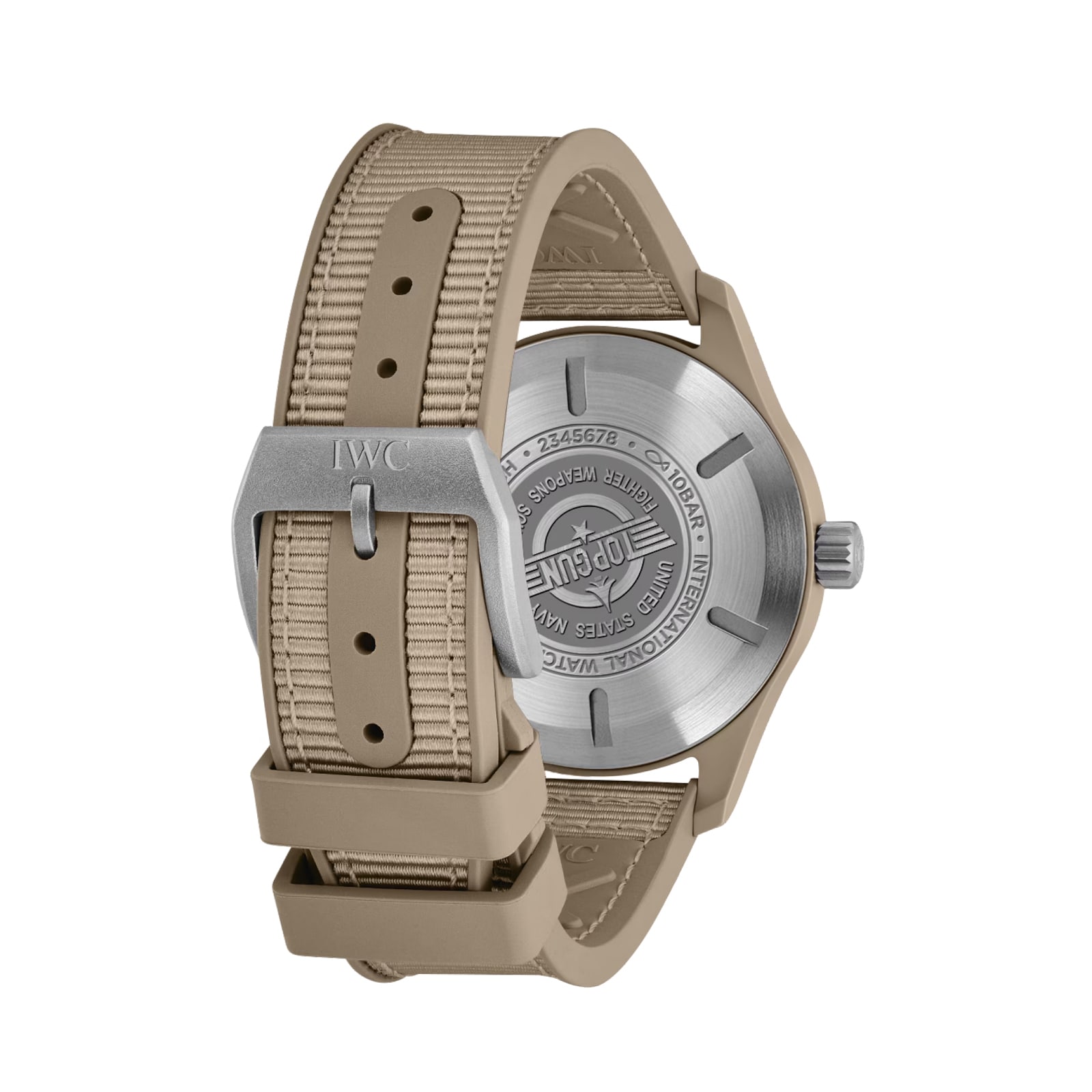 IWC Pilot Automatic 41 TOP GUN Mojave Desert Mens Watch IWC Pilot Automatic 41 TOP GUN Mojave Desert Mens Watch