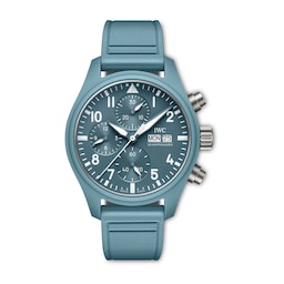 17810932 - Pilot Automatic Limited Edition 41mm Mens Watch Blue Fabric Strap