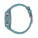 IWC Pilot Automatic Limited Edition 41mm Mens Watch Blue Fabric Strap