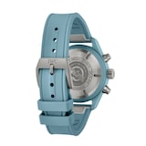 IWC Pilot Automatic Limited Edition 41mm Mens Watch Blue Fabric Strap