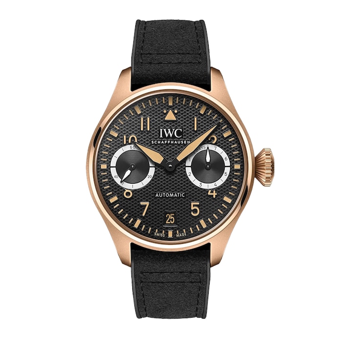 IWC Big Pilot's 46mm Mens Watch Black