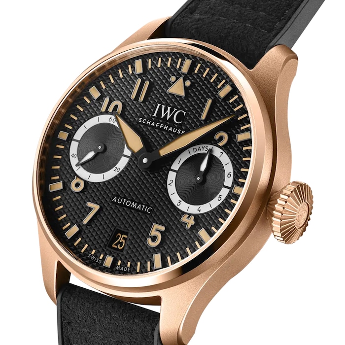 IWC Big Pilot's 46mm Mens Watch Black