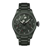 IWC Big Pilot's Perpetual Calendar TOP GUN Woodland 46.5mm Mens Watch Green