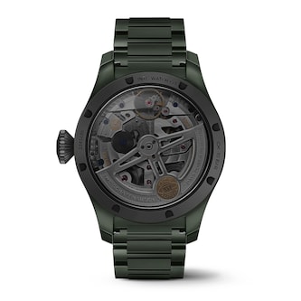 IWC Big Pilot's Perpetual Calendar TOP GUN Woodland 46.5mm Mens Watch Green IWC Big Pilot's Perpetual Calendar TOP GUN Woodland 46.5mm Mens Watch Green