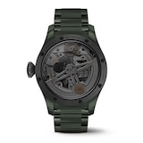 IWC Big Pilot's Perpetual Calendar TOP GUN Woodland 46.5mm Mens Watch Green