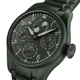 IWC Big Pilot's Perpetual Calendar TOP GUN Woodland 46.5mm Mens Watch Green