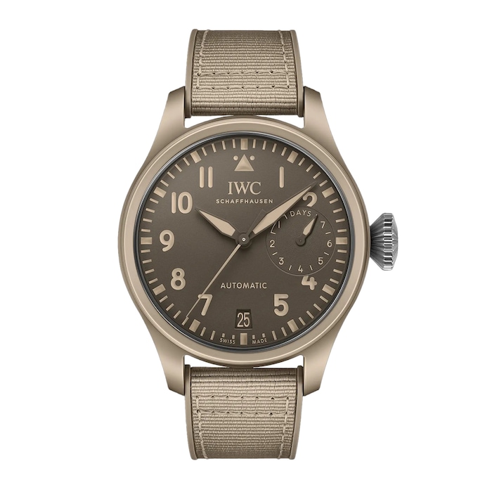IWC Big Pilot's TOP GUN Edition 46mm Mens Watch Brown